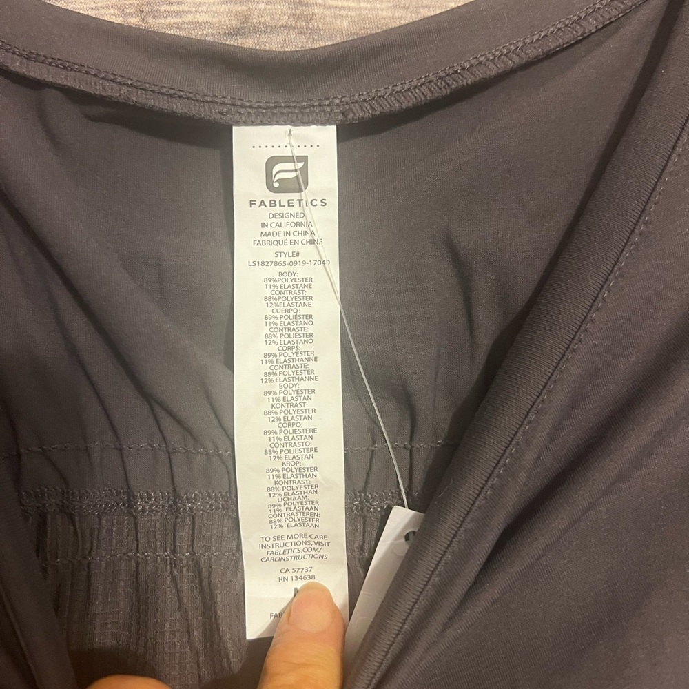 Fabletics Athletic Top - Picture 4 of 8
